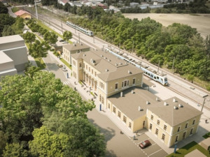 Přestavba historické nádražní budovy ve Františkových Lázních začne letos