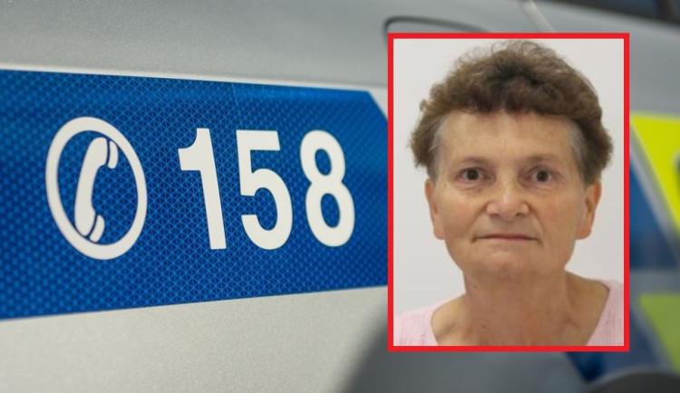 Seniorka odešla ráno z domova k zubaři a od té doby je nezvěstná. Teď po ní pátrá policie 