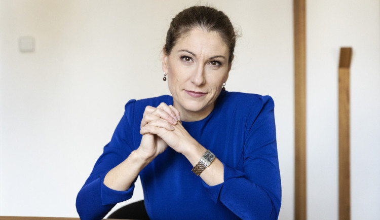 Eva Decroix, poslankyně Parlamentu ČR.