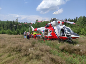 V západních Čechách budou dvě letecké záchranky