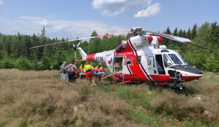 V západních Čechách budou dvě letecké záchranky