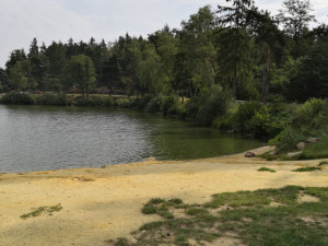 Na Skalce a Velkém rybníku hygienici v Karlovarském kraji nedoporučují koupání