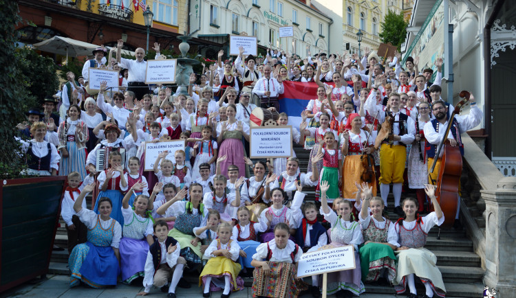 Karlovarský folklorní festival představí 14 souborů, čtyři ze zahraničí