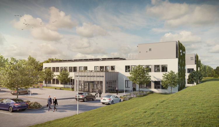 Budeme chytrý kraj, slibuje si úřad od výstavby inovačního centra a chystá žádost o dotaci