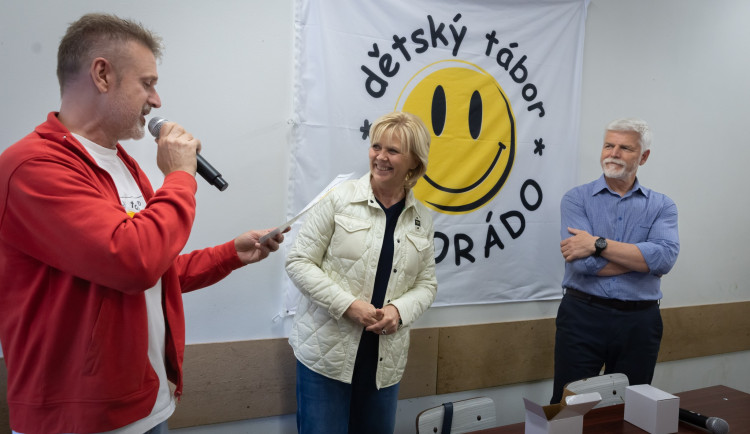 Eva Pavlová vedla svého manžela Petra Pavla