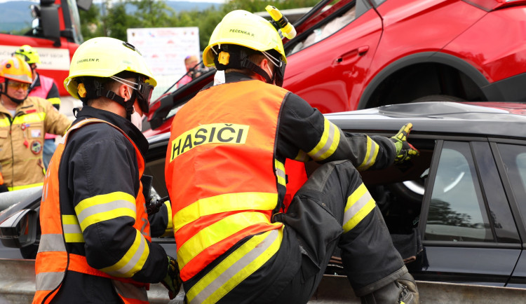 Experti vybrali v anketě nejlepší dobrovolné hasiče. Málo přihlášených bylo z jižní Moravy