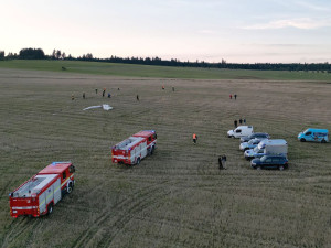 Pilot nepřežil pád větroně na Karlovarsku, tento týden je to už čtvrtá oběť letecké nehody