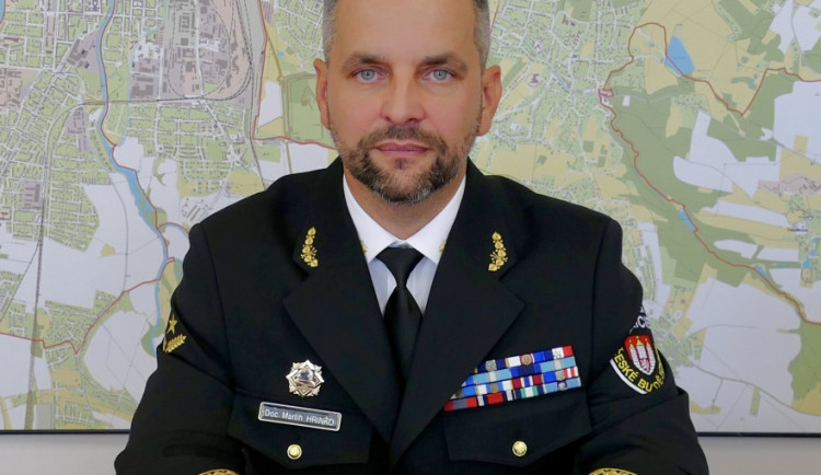 Budějickou městskou policii nyní řídí jeden z bývalých nejvyšších důstojníků Policie ČR