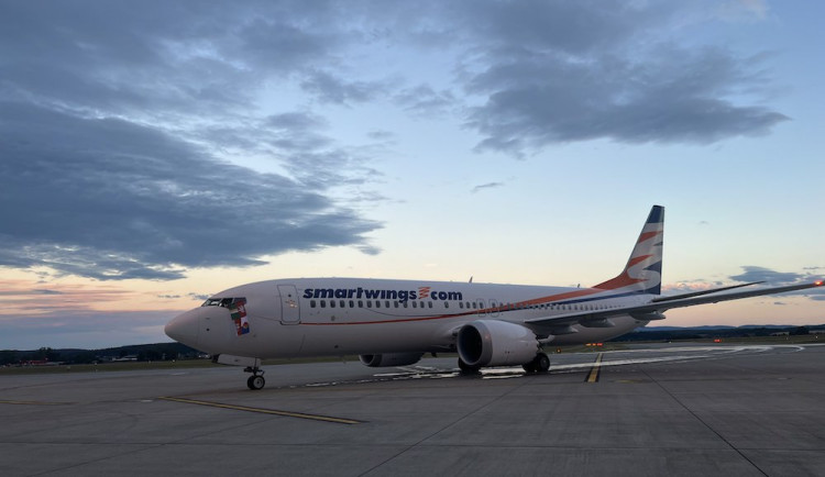 Smartwings příští rok z Karlových Varů létat nebudou. Čedok už sehnal jiného dopravce