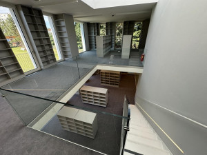 Nový objekt chodovské knihovny.