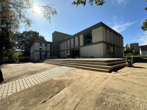 Nový objekt chodovské knihovny.