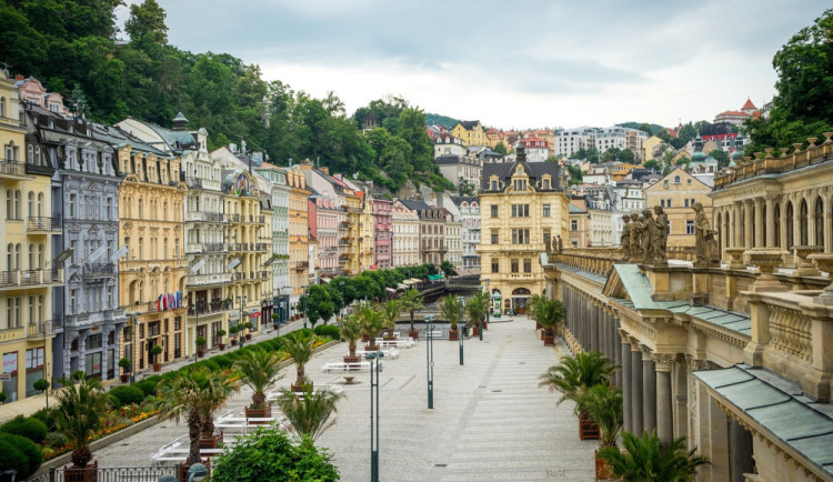 Karlovy Vary - ilustrační foto