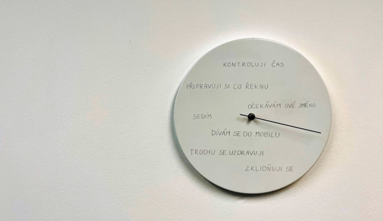 Šest soudobých umělců vyzdobilo chodby polikliniky na Praze 7