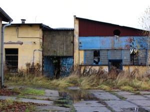 Bývalý areál železničního depa v Sokolově má šanci se stát průmyslovou zónou