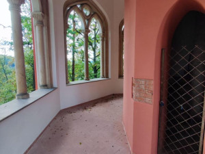 Oblíbená vyhlídka Karla IV. v karlovarských lázeňských lesích prošla druhou etapou oprav