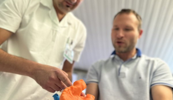 Lékaři v Brně používají 3D modely kostí a orgánů, aby lépe operovali