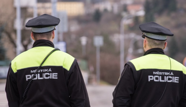 Opilec u nádraží v Brně si sedl na zadek. Obviňoval kvůli tomu strážníka