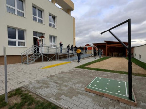 Rekonstrukce chebského Domova pro seniory Spáleniště je u konce. Vyšla na 16 milionů korun