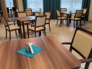 Rekonstrukce chebského Domova pro seniory Spáleniště je u konce. Vyšla na 16 milionů korun