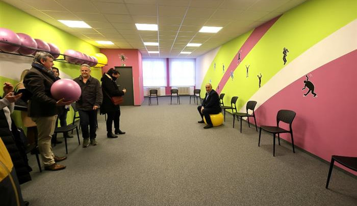 Rekonstrukce chebského Domova pro seniory Spáleniště je u konce. Vyšla na 16 milionů korun