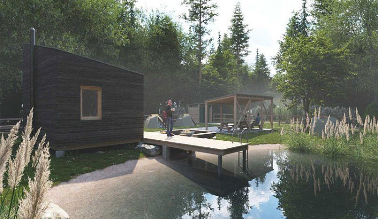 Na hřebenech Krušných hor vznikne síť útulen pro turisty