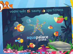 Nejlepší vánoční dárky jsou zážitkové poukazy do Aquapalace Praha