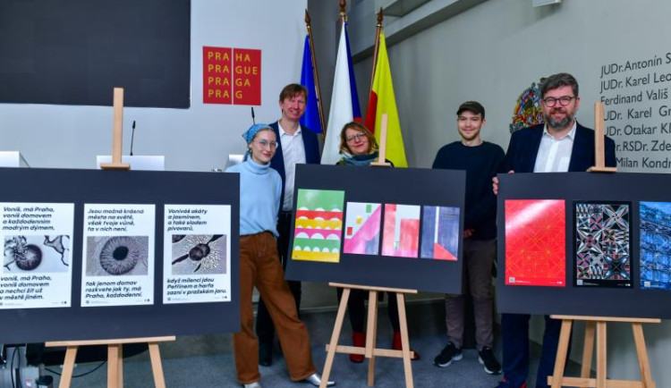 Veřejný prostor oživí studenti UMPRUM projektem Praha očima studentů