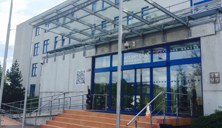Krajský úřad Karlovarského kraje - ilustrační foto