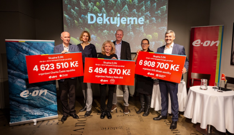 Charity si rozdělily přes sedmnáct milionů korun