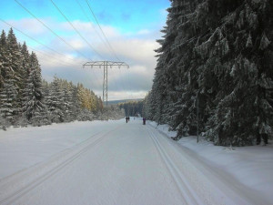 V Karlovarském kraji spustily vleky první lyžařské areály