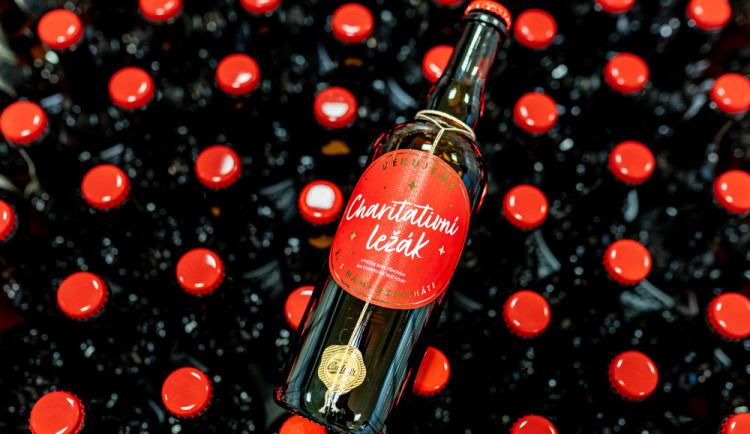 Koupí lahve přispějete na dobrou věc