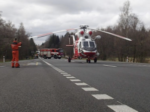 Karlovarský kraj dokončuje studii na stavbu základny letecké záchranné služby