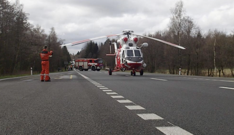 Karlovarský kraj dokončuje studii na stavbu základny letecké záchranné