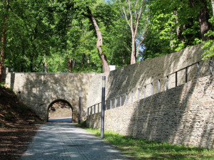 Opravený most z roku 1724