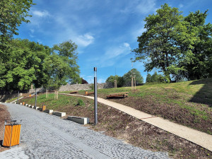 Park historie po revitalizaci