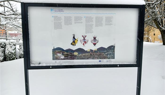 Naučná stezka mapuje historii Ašska od roku 1281, najdete ji v parku Historie