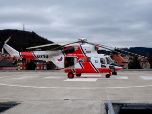 Heliport v karlovarské nemocnici čeká rekonstrukce za 24 milionů korun