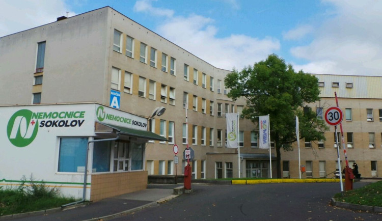 Nemocnice Sokolov.