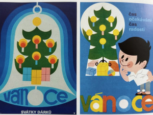 Balící papír z loňských Vánoc a dárky podpultovky. Jak vypadaly svátky v dobách minulých?