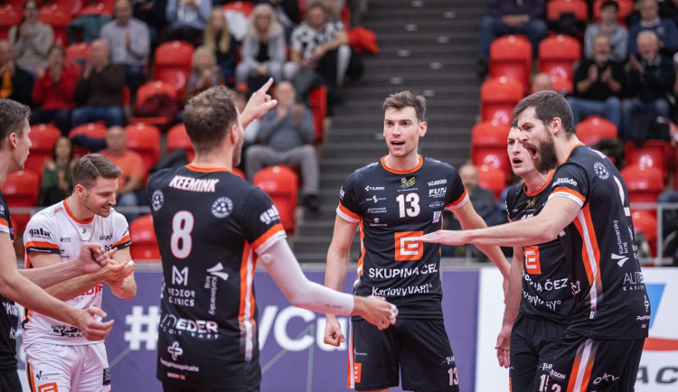 Volejbalisté Karlovarska vypadli v osmifinále Poháru CEV s Arkasem Izmir