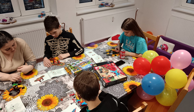 V Aši na Chebsku začal sloužit denní stacionář pro zdravotě postižené.