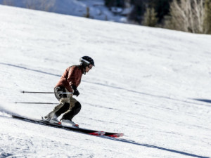 V Karlovarském kraji se dá lyžovat na Klínovci, Plešivci či Bublavě