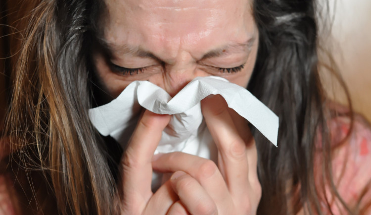 Respiračních chorob výrazně přibylo. V části kraje je epidemie