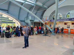Karlovarské letiště odbavilo loni meziročně téměř dvojnásobný počet cestujících