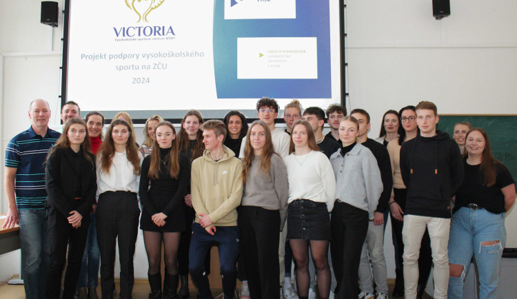 Zvládat tréninky i školu. Západočeská univerzita letos podpoří sedmnáct nadějných sportovců a sportovkyň