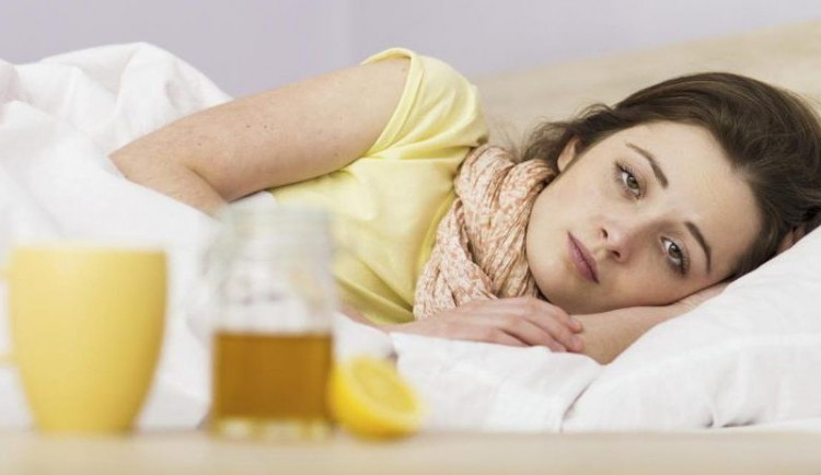 Počty nemocných respiračními chorobami mírně klesly. Epidemie trvá