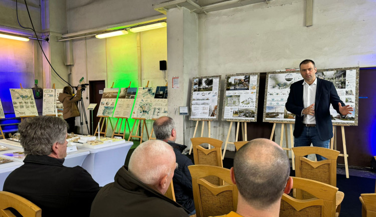 Energetický park České Budějovice má sloužit dětem i vědcům, navrhli architekti