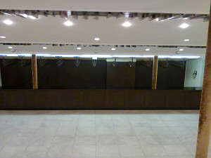 Mariánské Lázně letos opraví vestibul s šatnami v městském divadle