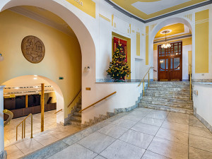 Mariánské Lázně letos opraví vestibul s šatnami v městském divadle