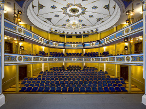 Mariánské Lázně letos opraví vestibul s šatnami v městském divadle